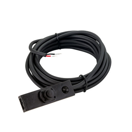 Strömbrytare SlimLine Svart (Rexel)
