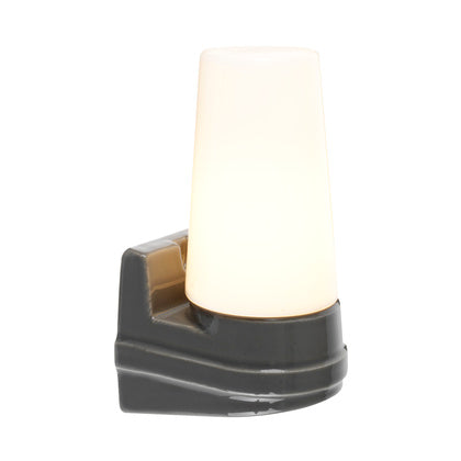 Bernadotte grå E14 IP44 40W (Rexel)