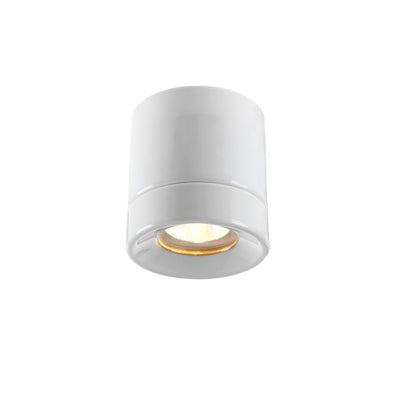 Light On Hal. vit IP44 GU10 (Rexel)