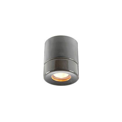 Light On Halogen grå IP44 GU10 (Rexel)