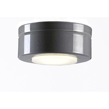 Cool Grå IP23 rak GX53 6-13W (Rexel)