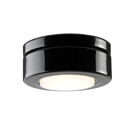 Cool Svart IP23 rak GX53 6-13W (Rexel)