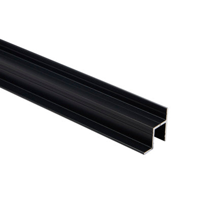 Profil Hidden Svart 2m (Rexel)