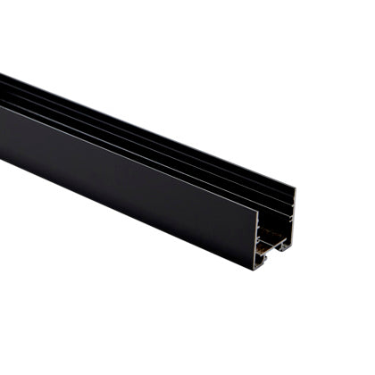 Profil 30x30 Svart 2m (Rexel)