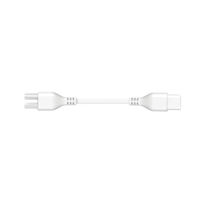 Mellankabel Rak 10cm Vit (Rexel)