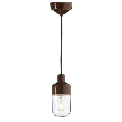 ARM OHM P KLARGLAS brun E27 (Rexel)