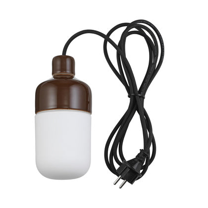 ARM OHM PO MATT OPAL brun E27 (Rexel)