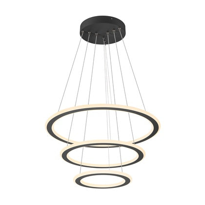Pendel One Flat Triple Ø 80 (Rexel)