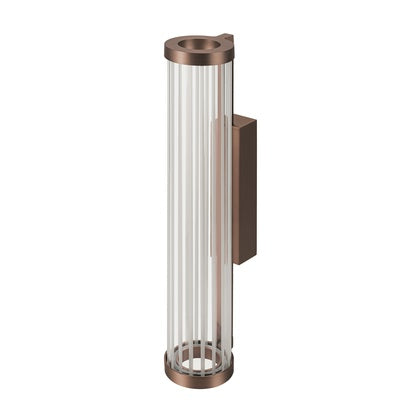 Vägglampa Quimera Mörk Koppar (Rexel)