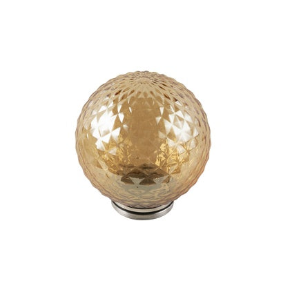 Glasskärm Varyt Diamant Amber (Rexel)