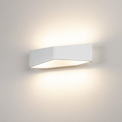 Väggl Cariso WL-4 Vit (Rexel)