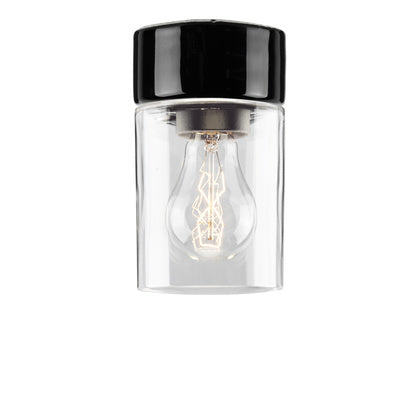 Opus 100 klar sva IP44 rak E27 (Rexel)