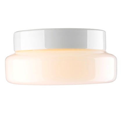 Classic vit IP44 E27 (Rexel)