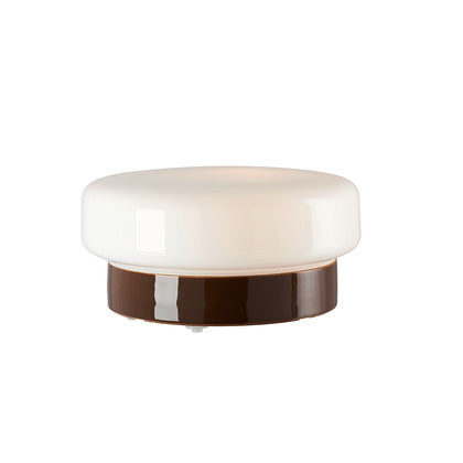 Classic brun IP44 rak E27 (Rexel)