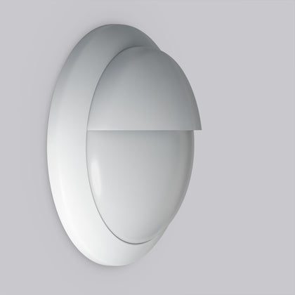 DEKOR VIT RUND VISIR 320 (Rexel)