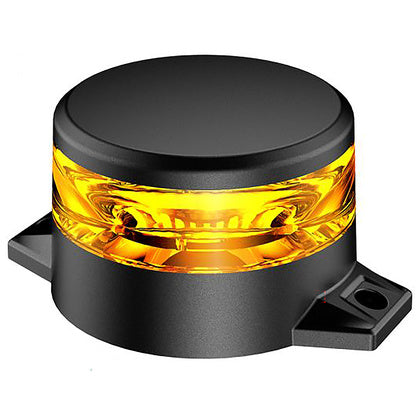 Varningsljus Orange PM 12-24V (Rexel)