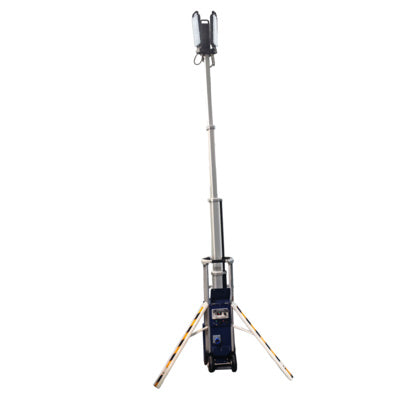 Belysningsmast Fuji batteri (Rexel)