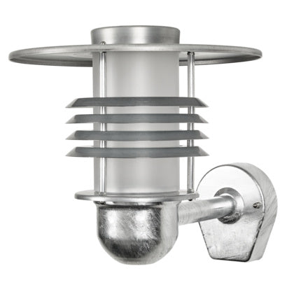VÄGG ARNÄS LED 800LM GALV (Rexel)