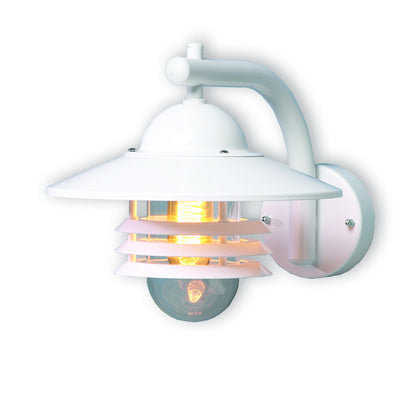 VÄGGARM 60W E27 VIT (Rexel)