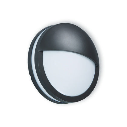 VÄGGARM SKÄRM LED 9W GRÅ (Rexel)