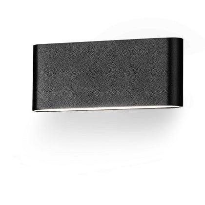 VÄGGARM PLAN LED 540LM SVART (Rexel)