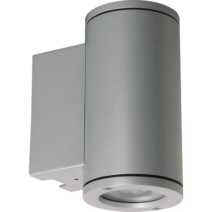Up/Down R 2x6W GU10 Silver (Rexel)