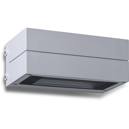 LED vägg Ned ASY 14W 4K Silver (Rexel)