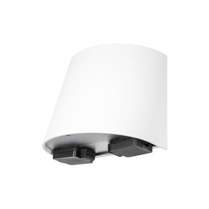 VÄGGARMATUR MINI UTTAG VIT E27 (Rexel)