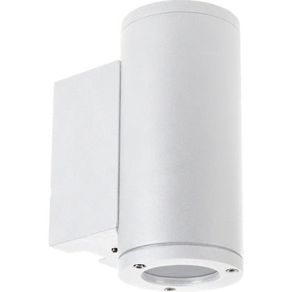 Väggarm Tubus 2x5W Vit (Rexel)