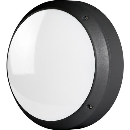 EDEN L 3000K IP65 SENSOR SVART (Rexel)