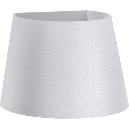 Vägg LED Kon 2x3W 2700K Vit (Rexel)