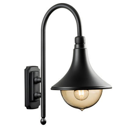 Arma Cornet Svart 4W LED E27 (Rexel)