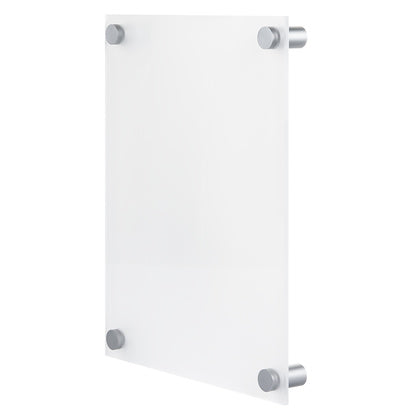 Husnummerskylt 220x170mm (Rexel)