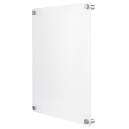 Husnummerskylt 320x271mm (Rexel)
