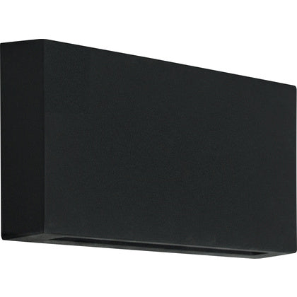 Vägg Edge 1x6W 2700K Svart (Rexel)