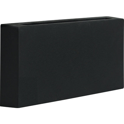 Vägg Edge 2x6W 2700K Svart (Rexel)