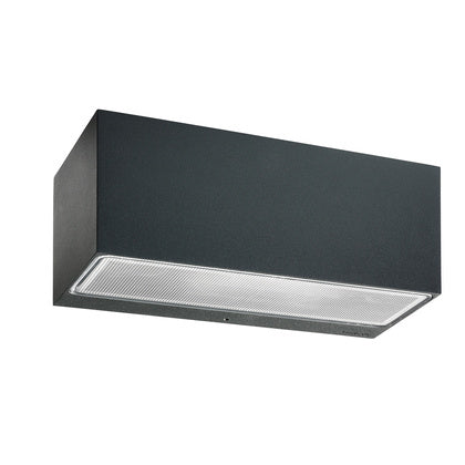 VÄGGARM ASKER BIG LED 4000K GR (Rexel)