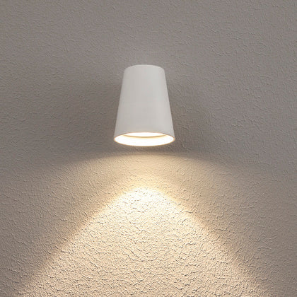 VÄGGARMATUR Cone GU10 Vit (Rexel)