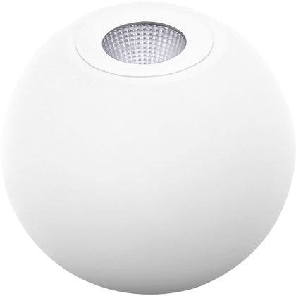 Vägg LED Golf 2x3W 2700K Vit (Rexel)