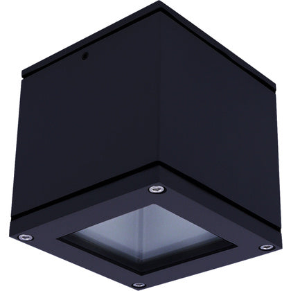 Takarm Kubus GU10 IP55 Svart (Rexel)
