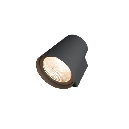 Väggarm Cone XL Antracit 3000K (Rexel)