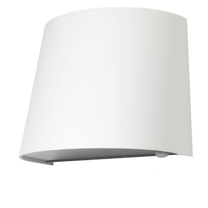 Väggarmatur Mini vit LED sens (Rexel)