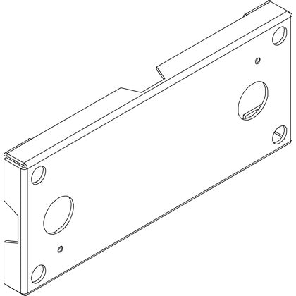 Väggdistans Argos Silver (Rexel)