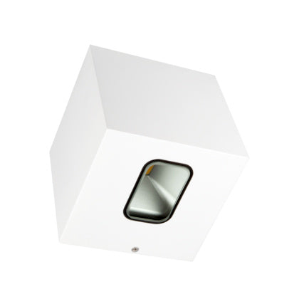 Väggarm Cube I Vit 3000K (Rexel)