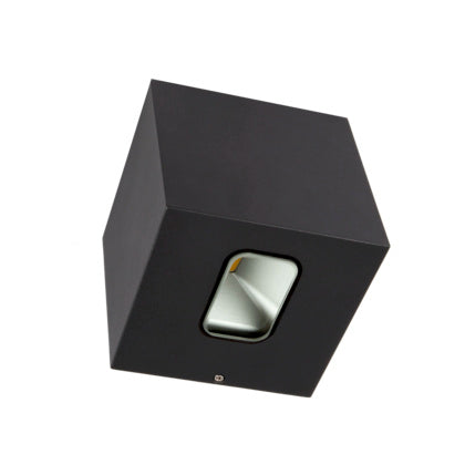 Väggarm Cube I Antracit 3000K (Rexel)
