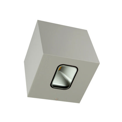 Väggarm Cube II Grå 3000K (Rexel)