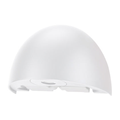 Vägg Uni II LED Vit 2xuttag (Rexel)