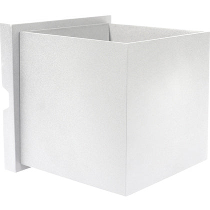 Vägg Kube Maxi 2x6W 4K Vit (Rexel)