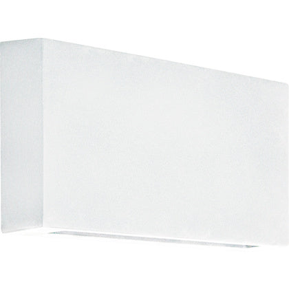 Vägg Edge 2x6W 3000K Vit (Rexel)