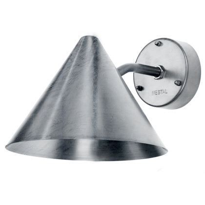 Väggarm Tratt 75W galv IP23 (Rexel)